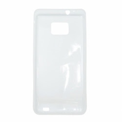 Husa Pentru SAMSUNG Galaxy S2 - Luxury Slim Case TSS, Transparent