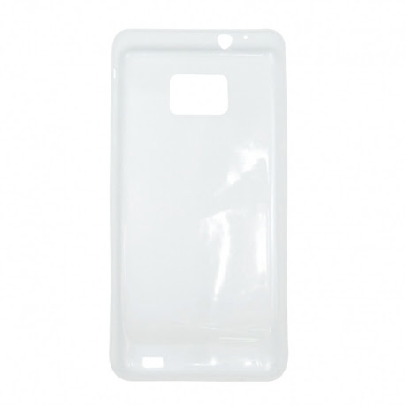 Husa Pentru SAMSUNG Galaxy S2 - Luxury Slim Case TSS, Transparent