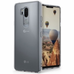 Husa LG G7 ThinQ - Luxury Slim Case TSS, Transparent