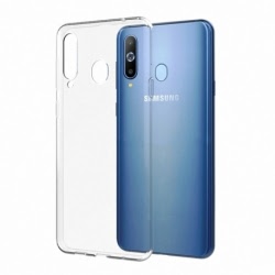 Husa SAMSUNG Galaxy A40 - Luxury Slim Case TSS, Transparent