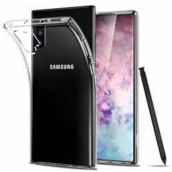 Husa Pentru SAMSUNG Galaxy Note 10 Plus - Luxury Slim Case TSS, Transparent