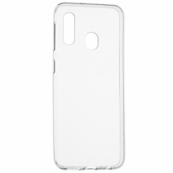 Husa SAMSUNG Galaxy A20e - Luxury Slim Case TSS, Transparent