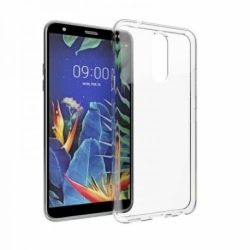 Husa LG K40 - Luxury Slim Case TSS, Transparent