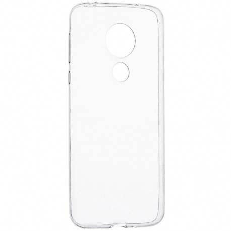 Husa MOTOROLA Moto G7 Power - Luxury Slim Case TSS, Transparent