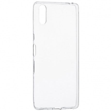 Husa SONY Xperia L3 - Luxury Slim Case TSS, Transparent