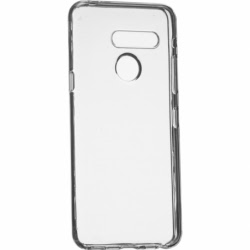Husa LG G8s ThinQ - Luxury Slim Case TSS, Transparent