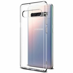 Husa SAMSUNG Galaxy S10 (5G) - Luxury Slim Case TSS, Transparent