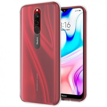 Husa XIAOMI RedMi 8 - Luxury Slim Case TSS, Transparent
