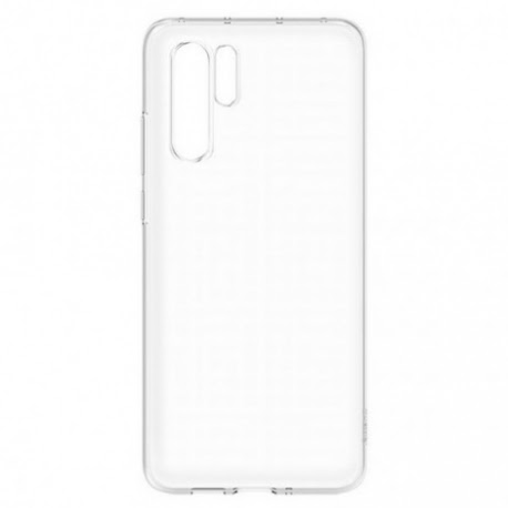 Husa Pentru HUAWEI P30 Pro - Luxury Slim 1mm TSS, Transparent