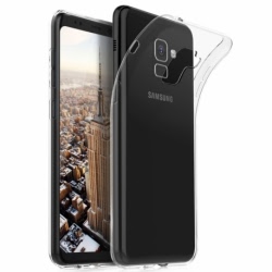 Husa SAMSUNG Galaxy A5 2018 \ A8 2018 - Luxury Slim 1mm TSS, Transparent