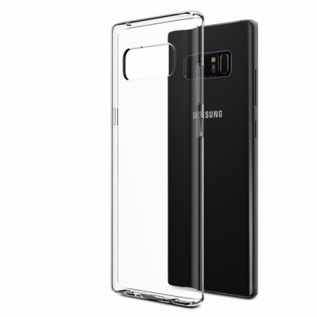 Husa SAMSUNG Galaxy Note 8 - Luxury Slim 1mm TSS, Transparent