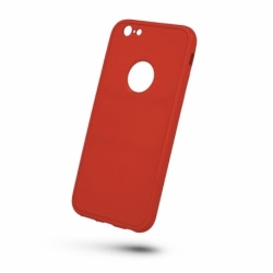 Husa APPLE iPhone 7 \ 8 - 360 Grade Shine TSS, Rosu