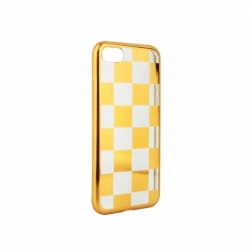 Husa Pentru APPLE iPhone 5/5S/SE - Chess Shiny TSS, Auriu