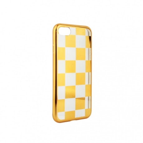 Husa Pentru APPLE iPhone 5/5S/SE - Chess Shiny TSS, Auriu