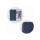 Husa Pentru APPLE iPhone X - Leather Prestige TSS, Bleumarin