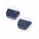 Husa Pentru APPLE iPhone X - Leather Prestige TSS, Bleumarin