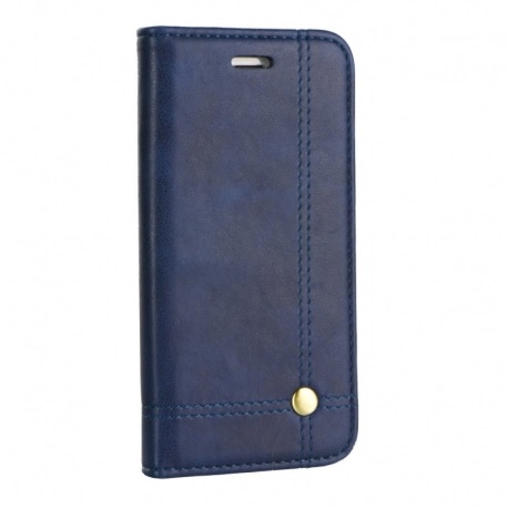 Husa Pentru HUAWEI Mate 20 Lite - Leather Prestige TSS, Bleumarin
