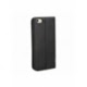 Husa SAMSUNG Galaxy J4 Plus 2018 - Leather Prestige TSS, Negru