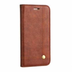 Husa APPLE iPhone 6\6S - Leather Prestige TSS, Maro