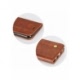 Husa APPLE iPhone 5\5S\SE - Leather Prestige TSS, Maro
