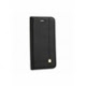 Husa SAMSUNG Galaxy J6 Plus 2018 - Leather Prestige TSS, Negru