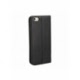 Husa SAMSUNG Galaxy J6 Plus 2018 - Leather Prestige TSS, Negru