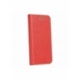 Husa SAMSUNG Galaxy J6 2018 - Leather Luna TSS, Rosu