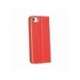 Husa SAMSUNG Galaxy J6 2018 - Leather Luna TSS, Rosu
