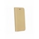 Husa SAMSUNG Galaxy J6 2018 - Leather Luna TSS, Auriu