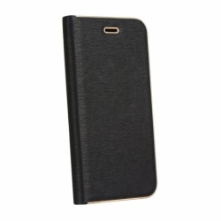 Husa SAMSUNG Galaxy Note 9 - Leather Luna TSS, Negru