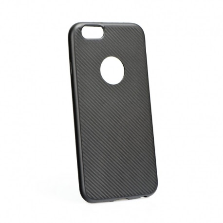 Husa Pentru APPLE iPhone 7 / 8 - Luxury Fiber Carbon TSS, Negru