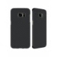 Husa SAMSUNG Galaxy S7 Edge - Luxury Fiber Carbon TSS, Negru