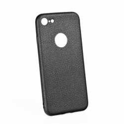 Husa Pentru APPLE iPhone 7 / 8 - Luxury Lizard TSS, Negru