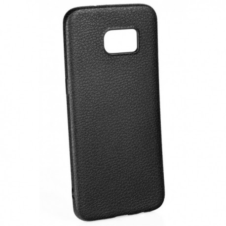 Husa SAMSUNG Galaxy S7 - Luxury Lizard TSS, Negru