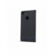 Husa SAMSUNG Galaxy J3 2017 - Leather Focus TSS, Negru cu Albastru