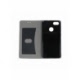 Husa SAMSUNG Galaxy J7 2017 - Leather Focus TSS, Negru cu Albastru
