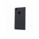 Husa SAMSUNG Galaxy S6 - Leather Focus TSS, Negru cu Albastru