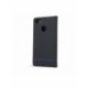 Husa Pentru HUAWEI P8 Lite 2017 / P9 Lite 2017 - Leather Focus TSS, Negru cu Albastru