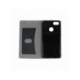 Husa Pentru HUAWEI P8 Lite 2017 / P9 Lite 2017 - Leather Focus TSS, Negru cu Albastru