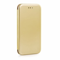 Husa SAMSUNG Galaxy S8 - Flip Elegance Premium TSS, Auriu