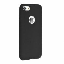 Husa APPLE iPhone 6\6S - Luxury Soft TSS, Negru
