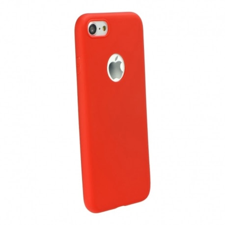 Husa Pentru APPLE iPhone 7 / 8 - Luxury Soft TSS, Rosu