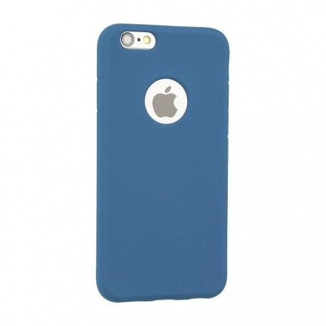 Husa Pentru APPLE iPhone 7 / 8 - Luxury Soft TSS, Albastru