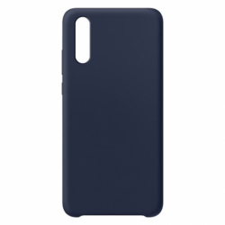 Husa Pentru HUAWEI P20 - Luxury Soft TSS, Bleumarin