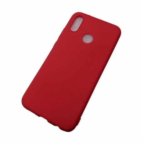 Husa HUAWEI P20 Lite - Luxury Soft TSS, Rosu