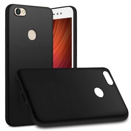 Husa Pentru XIAOMI Mi A1 - Luxury Soft TSS, Negru
