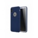 Husa Pentru APPLE iPhone X - Luxury Soft TSS, Bleumarin