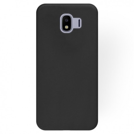 Husa Pentru SAMSUNG Galaxy J4 2018 - Luxury Soft TSS, Negru