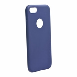 Husa Pentru APPLE iPhone 7 / 8 - Luxury Soft TSS, Bleumarin