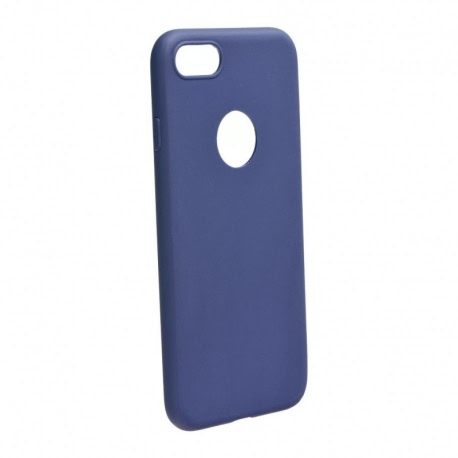Husa Pentru APPLE iPhone 7 / 8 - Luxury Soft TSS, Bleumarin